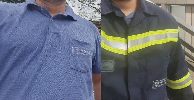 Projeto de Personalização Têxtil com Bordado Eletrônico